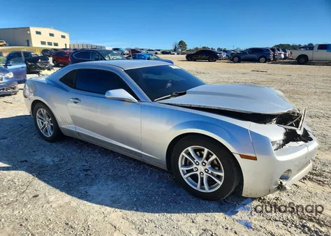 2013 Chevrolet Camaro Lt из США, поврежденный, VIN 2G1FB1E39D9128772